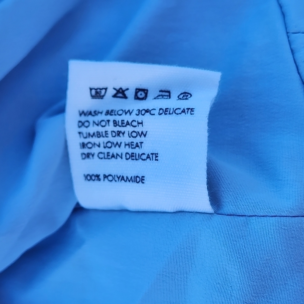 Jacquemus La Chemise Mejean cropped front button collared shirt size 34 - Picture 11 of 12